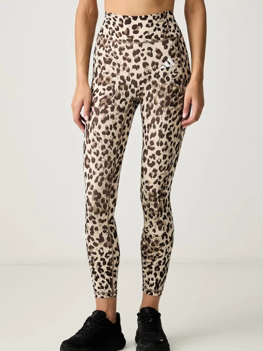 Zdjęcie produktu adidas Performance legginsy sportowe damskie Essentials beżowy