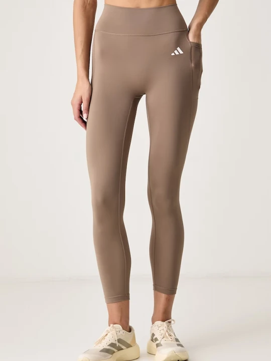 Zdjęcie produktu adidas Performance legginsy sportowe damskie Optime Essentials zielony