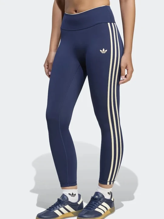 Zdjęcie produktu adidas Performance legginsy sportowe damskie Originals Sport granatowy