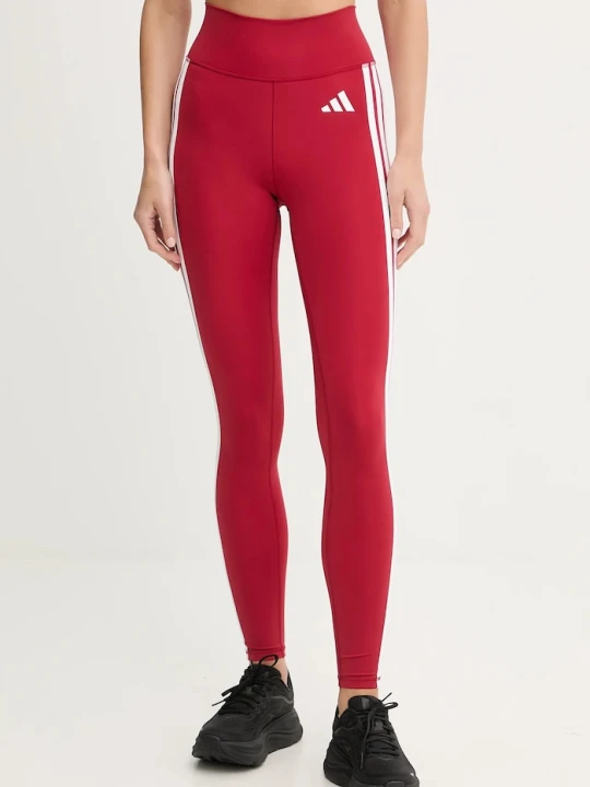 Zdjęcie produktu adidas Performance legginsy treningowe Essentials bordowy