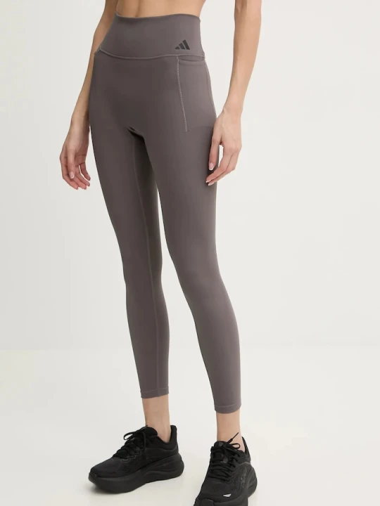 Zdjęcie produktu adidas Performance legginsy treningowe Optime brązowy