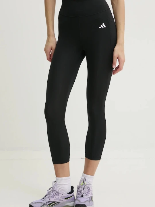 Zdjęcie produktu adidas Performance legginsy treningowe Optime Essentials czarny