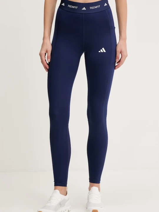 Zdjęcie produktu adidas Performance legginsy treningowe Techfit niebieski