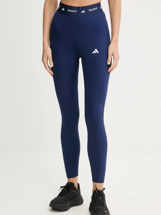 Zdjęcie produktu adidas Performance legginsy treningowe Techfit niebieski