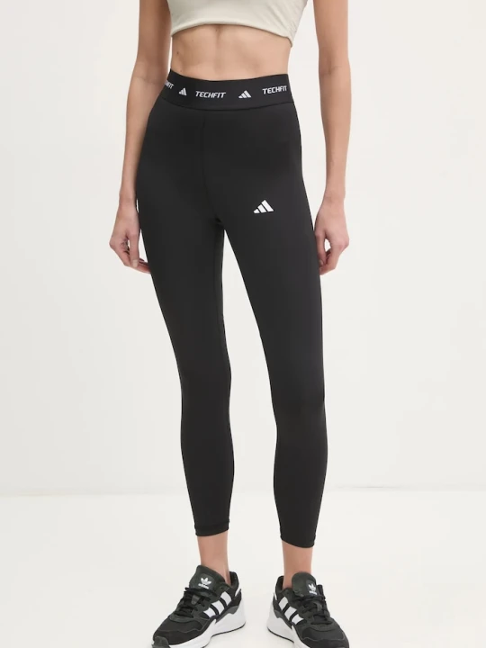Zdjęcie produktu adidas Performance legginsy treningowe Techfit czarny