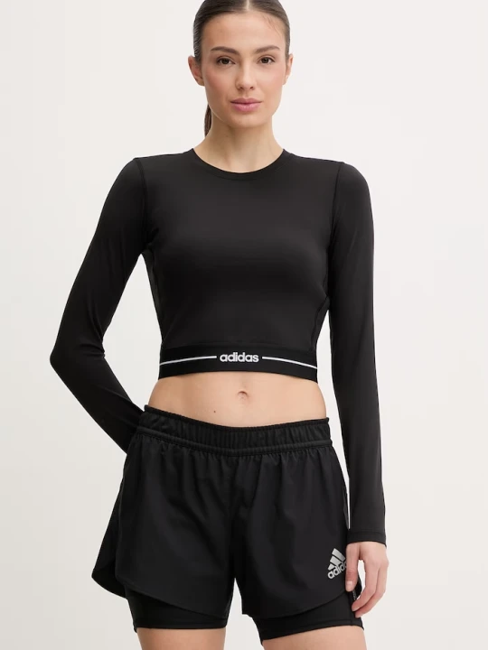 Zdjęcie produktu adidas Performance longsleeve treningowy czarny