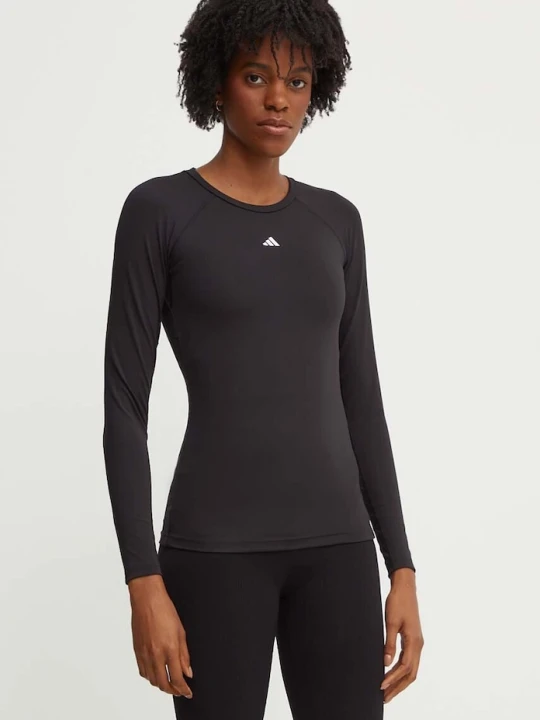 Zdjęcie produktu adidas Performance longsleeve treningowy Techfit czarny