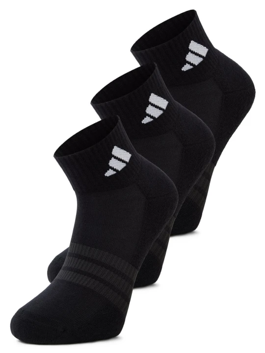 Zdjęcie produktu adidas Performance skarpety za kostkę w 3-paku Mężczyźni Bawełna czarny