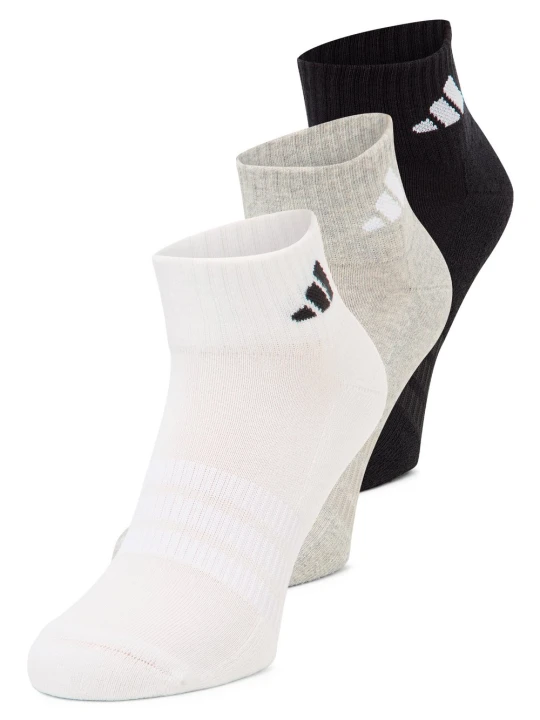 Zdjęcie produktu adidas Performance Skarpety w 3-paku Mężczyźni Bawełna czarny | biały | szary