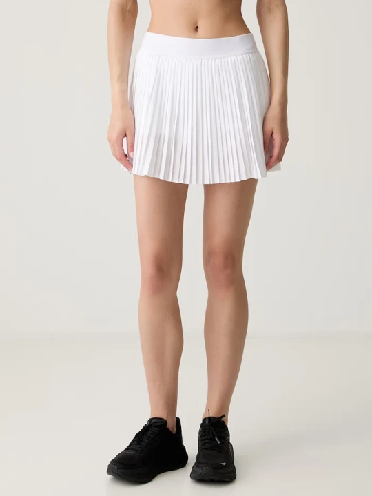 Zdjęcie produktu adidas Performance spódnica plisowana Club Pleatskirt biały