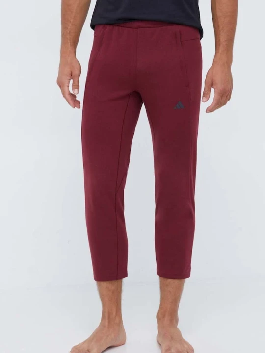Zdjęcie produktu adidas Performance spodnie treningowe Base bordowy