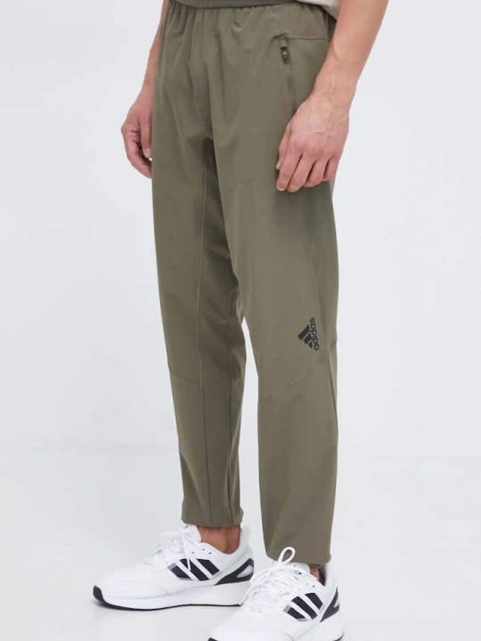 Zdjęcie produktu adidas Performance spodnie treningowe Designed for Training zielony