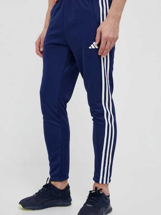 Zdjęcie produktu adidas Performance spodnie treningowe Train Essentials 3-Stripes granatowy