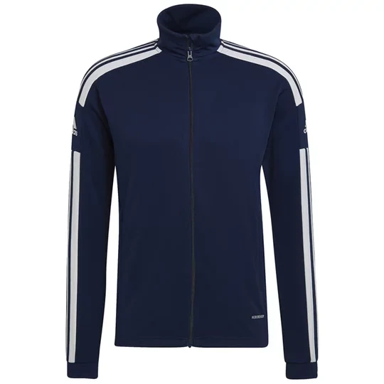 Zdjęcie produktu adidas Performance Squadra 21 Jacket HC6279, Męskie, Granatowe, bluzy, poliester, rozmiar: S
