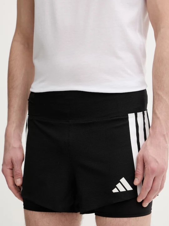 Zdjęcie produktu adidas Performance szorty sportowe męskie Adizero 2i1 czarny