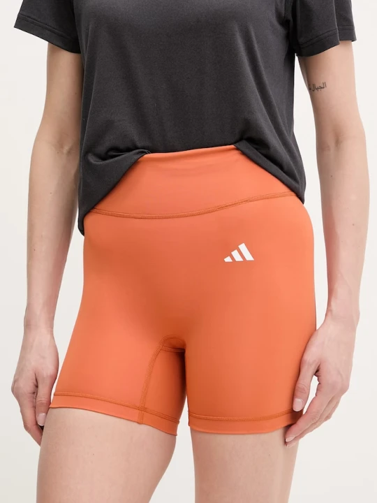 Zdjęcie produktu adidas Performance szorty treningowe pomarańczowy