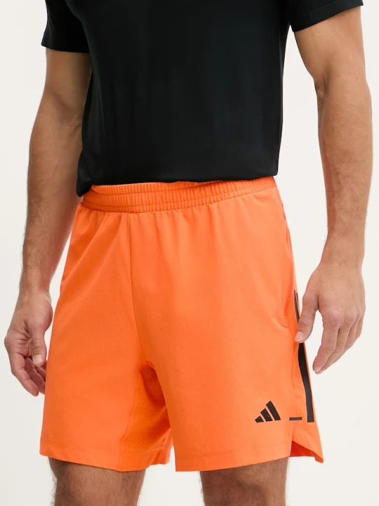 Zdjęcie produktu adidas Performance szorty treningowe D4T PrimeLift pomarańczowy