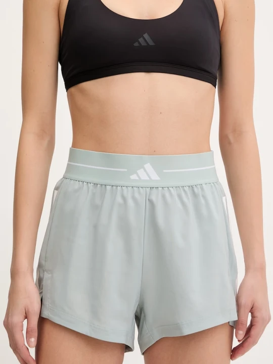 Zdjęcie produktu adidas Performance szorty treningowe Hyperglam turkusowy