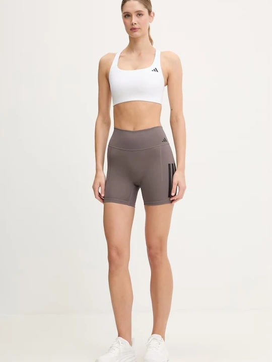 Zdjęcie produktu adidas Performance szorty treningowe Optime brązowy