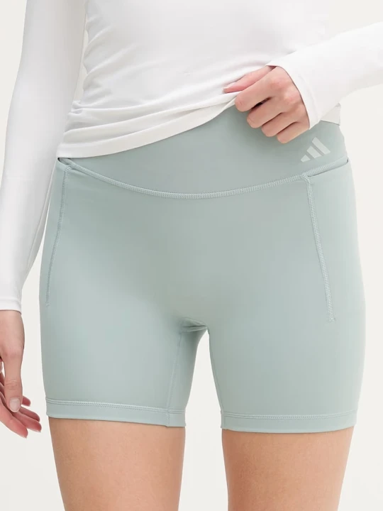 Zdjęcie produktu adidas Performance szorty treningowe Optime zielony