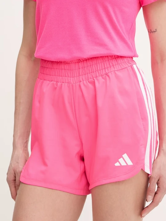 Zdjęcie produktu adidas Performance szorty treningowe Pacer Workout różowy