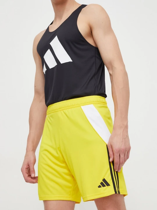 Zdjęcie produktu adidas Performance szorty treningowe Tiro 24 żółty