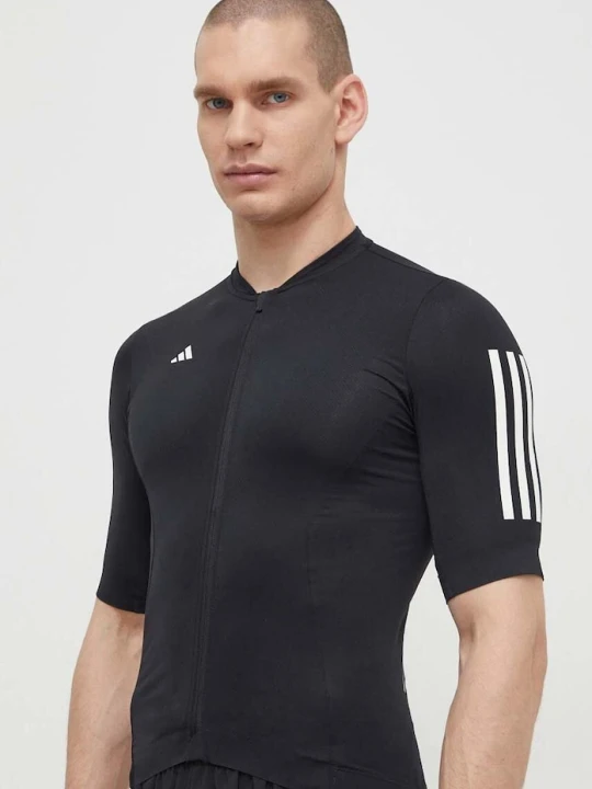 Zdjęcie produktu adidas Performance t-shirt rowerowy Tempo czarny