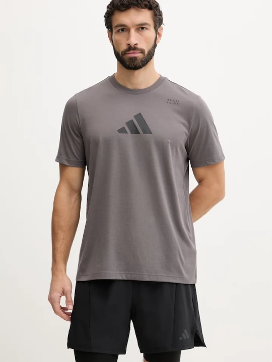 Zdjęcie produktu adidas Performance t-shirt sportowy brązowy