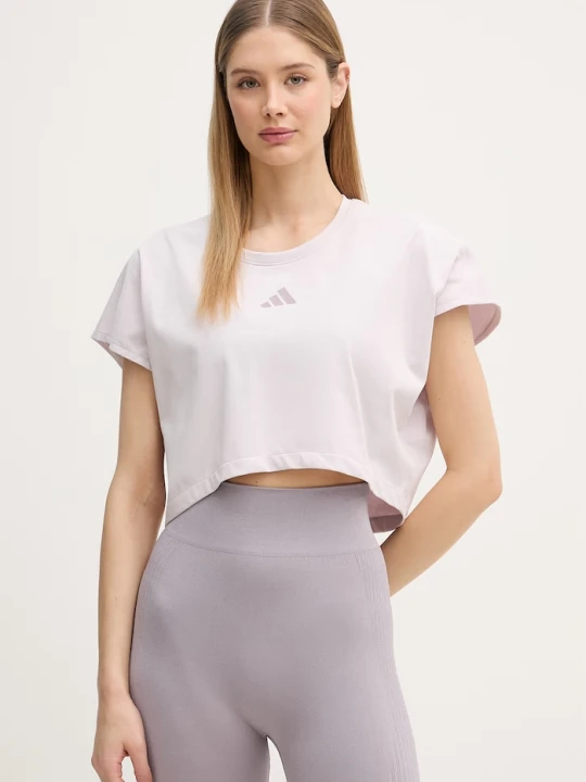 Zdjęcie produktu adidas Performance T-shirt sportowy damski różowy