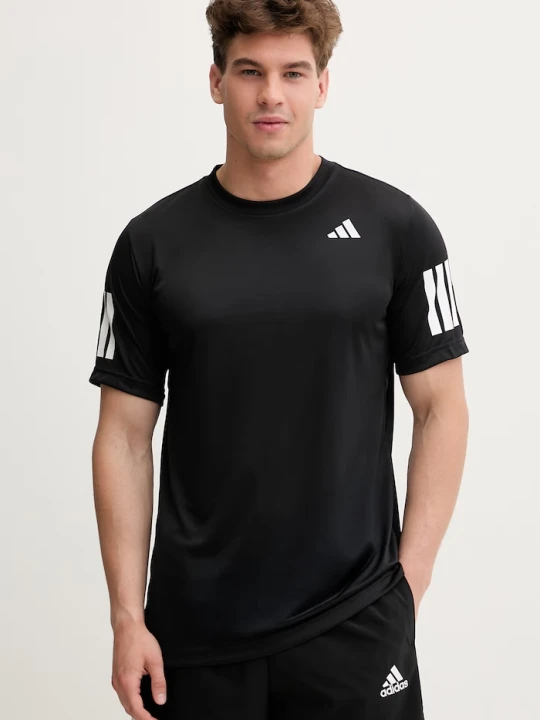 Zdjęcie produktu adidas Performance T-shirt sportowy męski TENNIS CLUB czarny