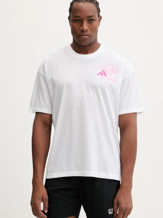Zdjęcie produktu adidas Performance t-shirt treningowy biały
