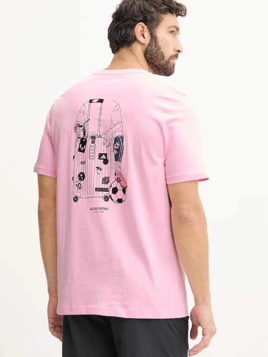Zdjęcie produktu adidas Performance t-shirt treningowy różowy
