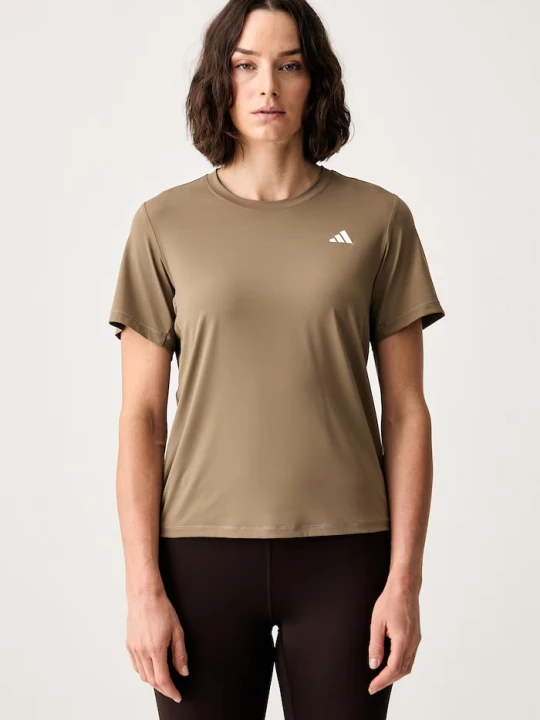 Zdjęcie produktu adidas Performance T-shirt treningowy damski Strength Essentials zielony