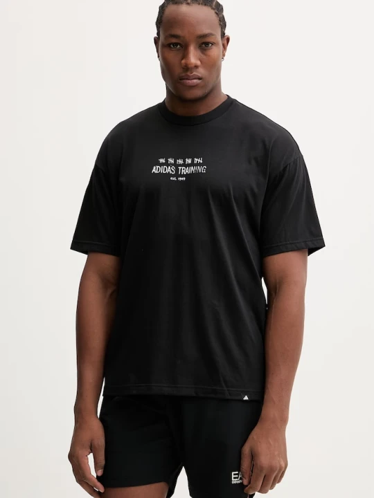 Zdjęcie produktu adidas Performance t-shirt treningowy męski czarny