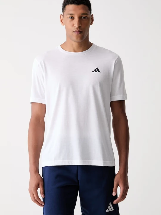 Zdjęcie produktu adidas Performance T-shirt treningowy męski Essentials Feelready biały