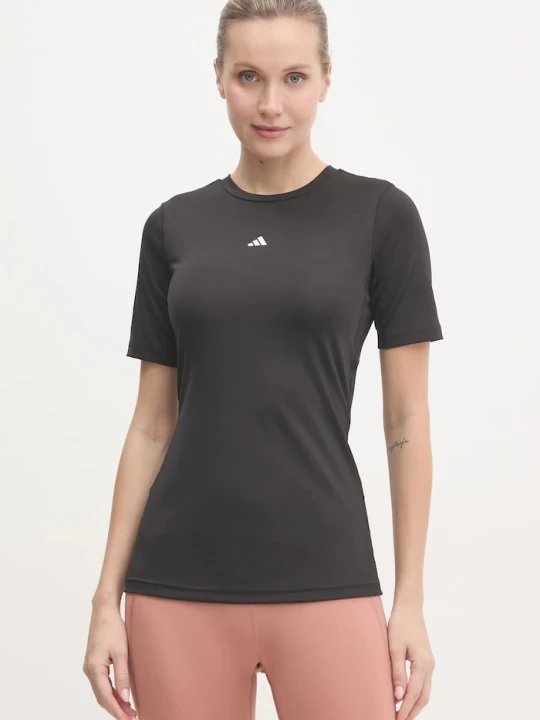 Zdjęcie produktu adidas Performance t-shirt treningowy Techfit czarny