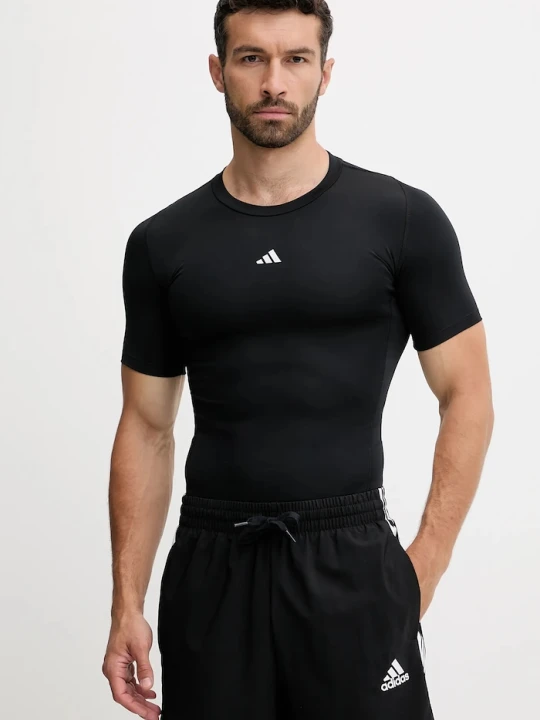 Zdjęcie produktu adidas Performance t-shirt treningowy Techfit czarny