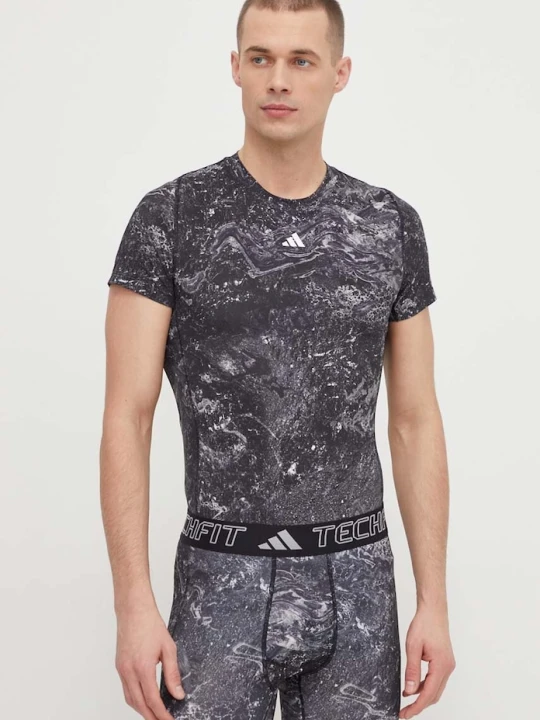 Zdjęcie produktu adidas Performance t-shirt treningowy Techfit czarny
