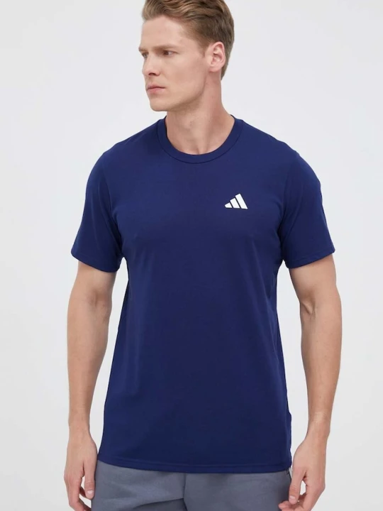 Zdjęcie produktu adidas Performance t-shirt treningowy Train Essentials Feelready granatowy