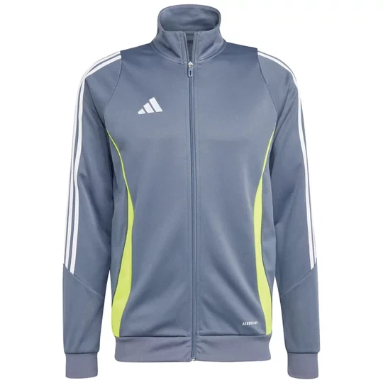 Zdjęcie produktu adidas Performance Tiro 24 Jacket IV6939, Męskie, Szare, bluzy, poliester, rozmiar: XS