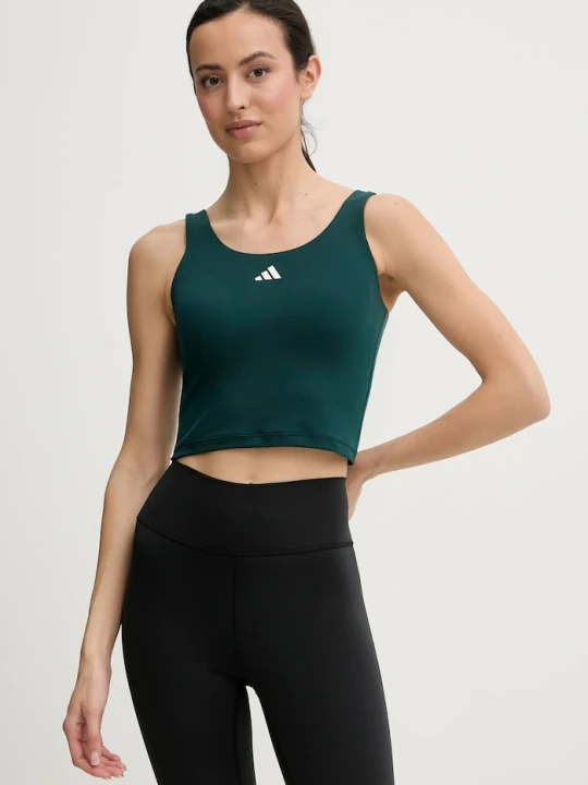 Zdjęcie produktu adidas Performance top treningowy zielony