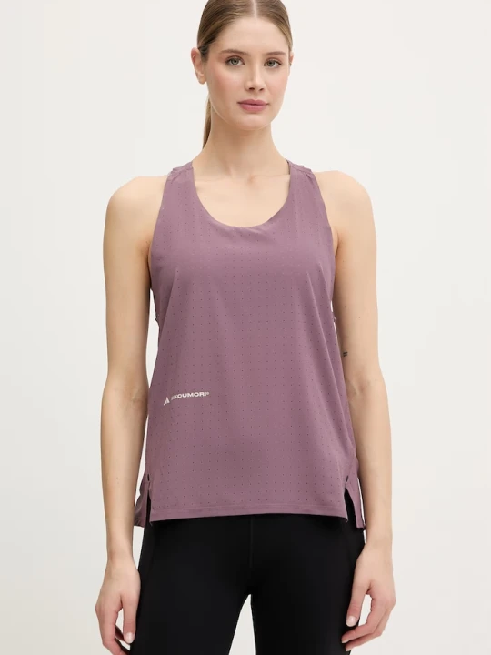 Zdjęcie produktu adidas Performance top treningowy damski adidas x Koumori fioletowy