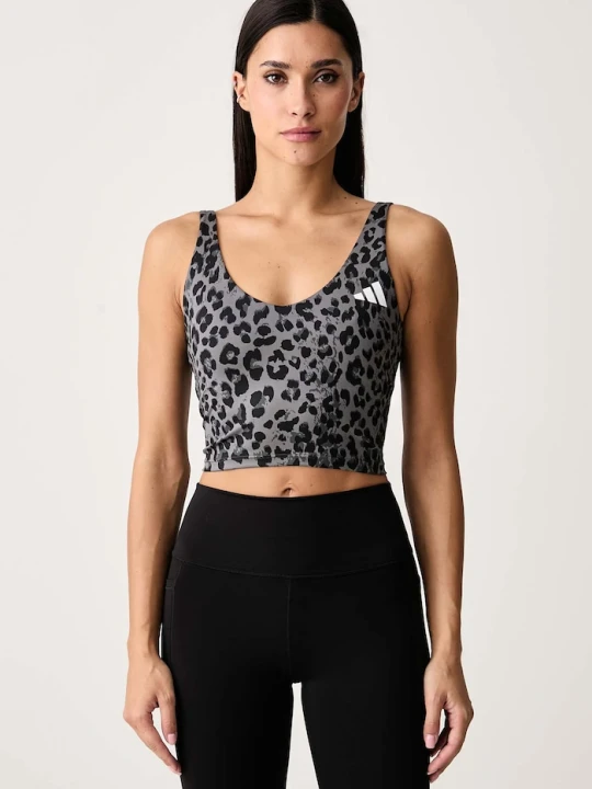 Zdjęcie produktu adidas Performance top treningowy damski Essentials szary