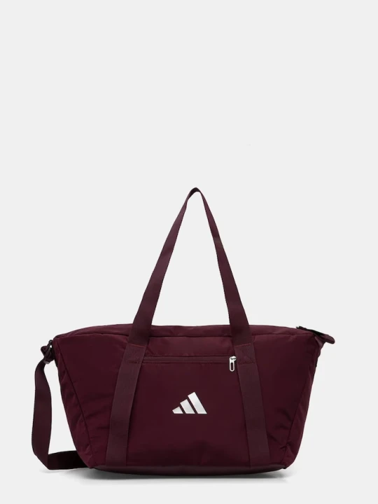 Zdjęcie produktu adidas Performance torba sportowa damska bordowy