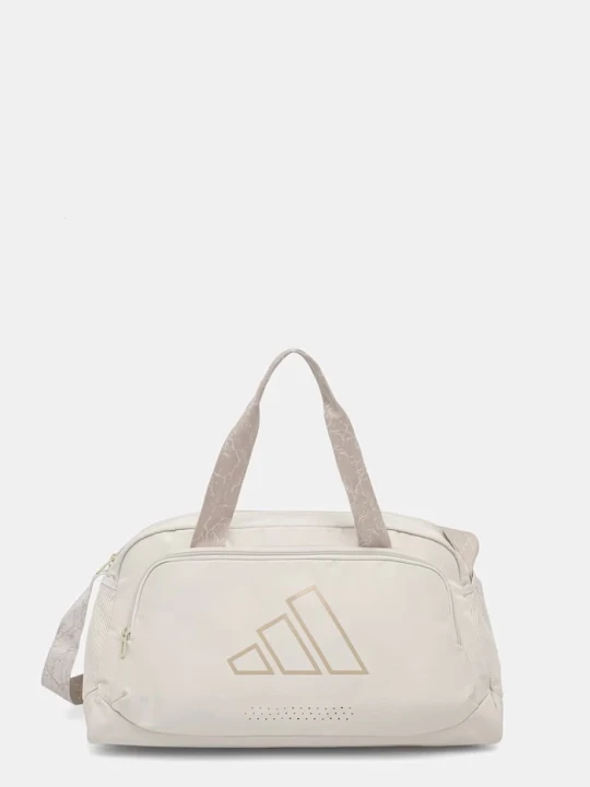 Zdjęcie produktu adidas Performance torba sportowa damska beżowy