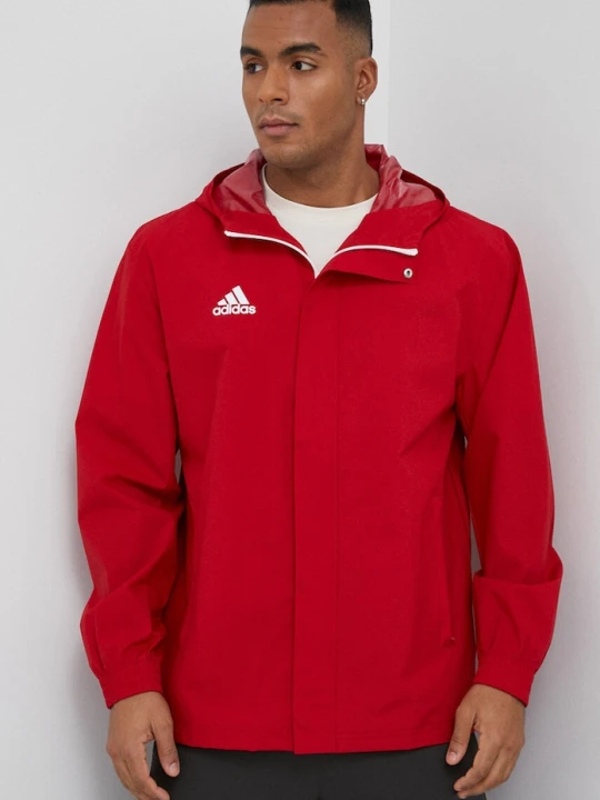 Zdjęcie produktu adidas Performance wiatrówka Entrada 22 czerwony