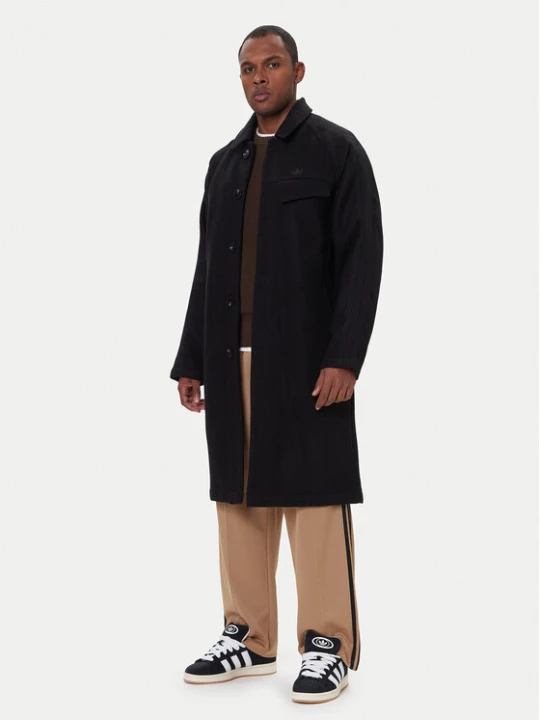 Zdjęcie produktu adidas Płaszcz przejściowy Premium Essentials JW0120 Czarny Regular Fit