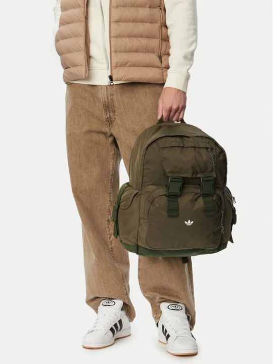 Zdjęcie produktu adidas Plecak Backpack KQ6370 Zielony