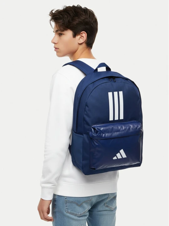 Zdjęcie produktu adidas Plecak Classic Back-to-School 3-Stripes IS7041 Niebieski