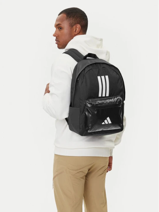 Zdjęcie produktu adidas Plecak Classic Back-to-School 3-Stripes JD9563 Czarny